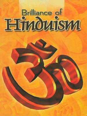 cover image of Brilliance of Hinduism